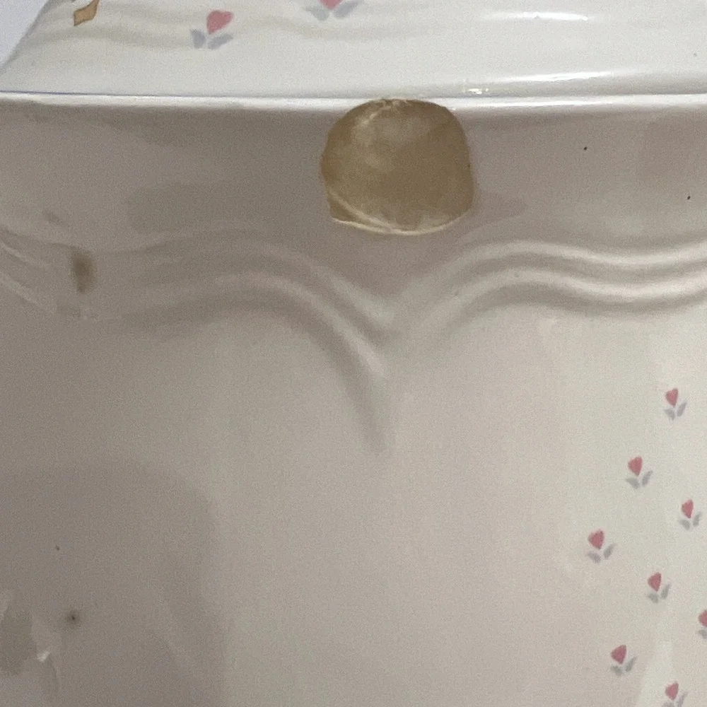 Vtg Tienshan Aunt Rhody Goose Canister Set 4 Country Cottagecore Farmhouse